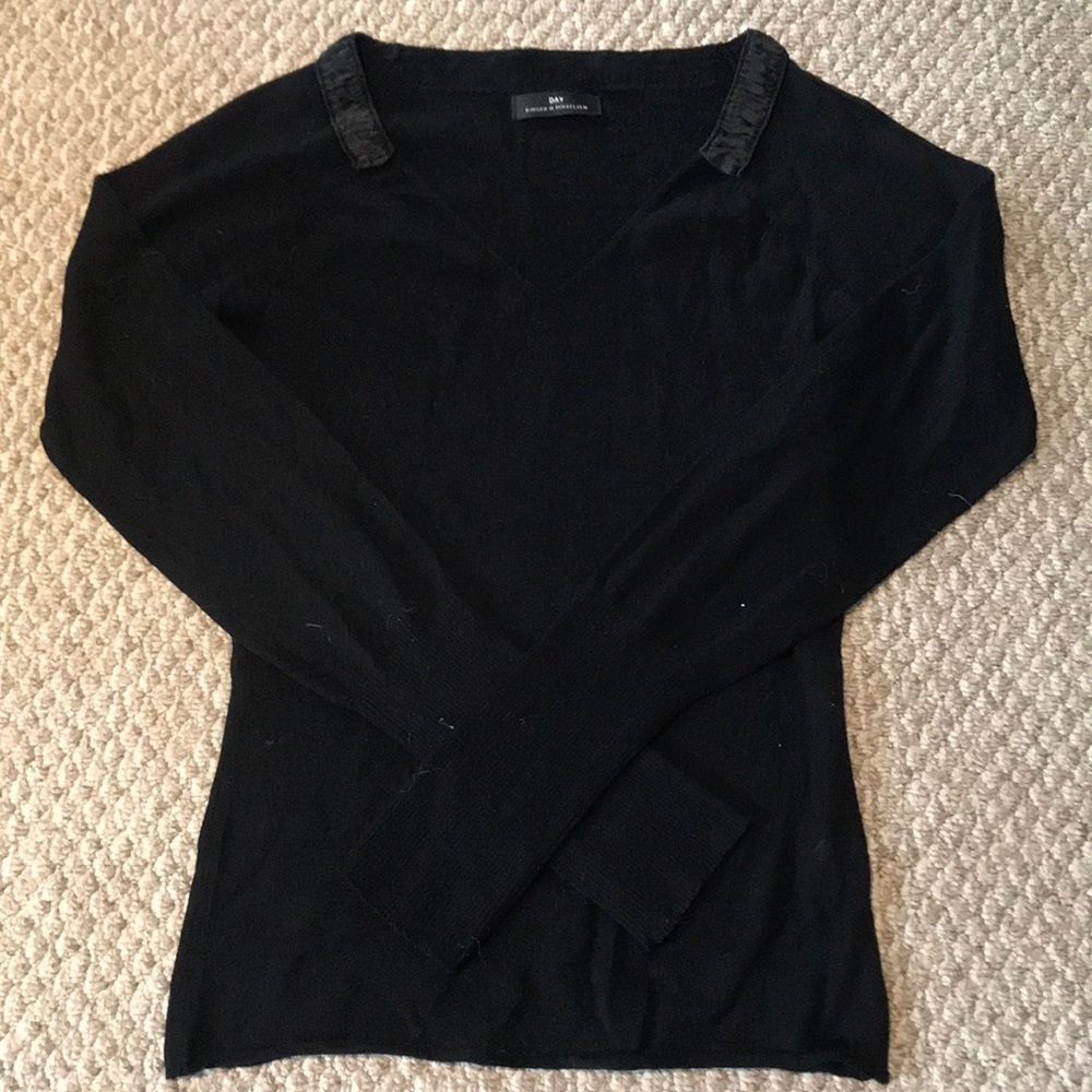 Black sweater